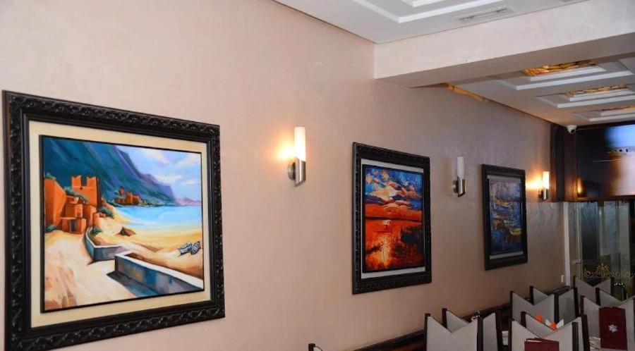 Hotel Al Amal Tiznit Dış mekan fotoğraf