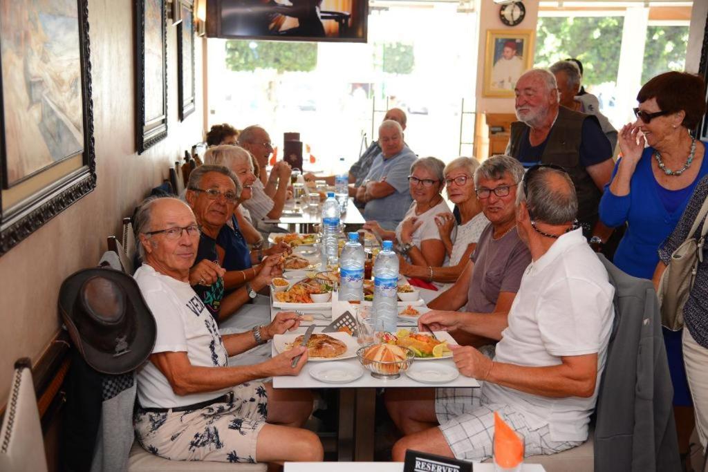 Hotel Al Amal Tiznit Dış mekan fotoğraf