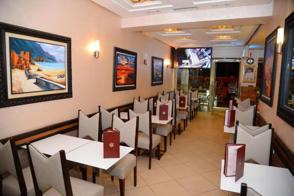 Hotel Al Amal Tiznit Dış mekan fotoğraf