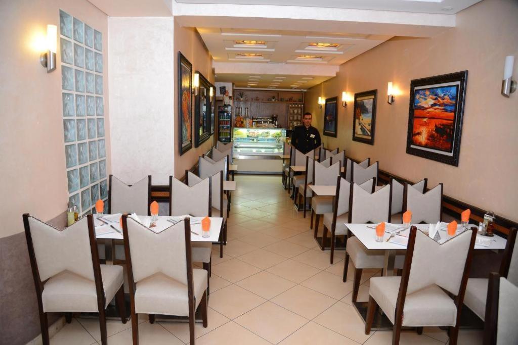 Hotel Al Amal Tiznit Dış mekan fotoğraf